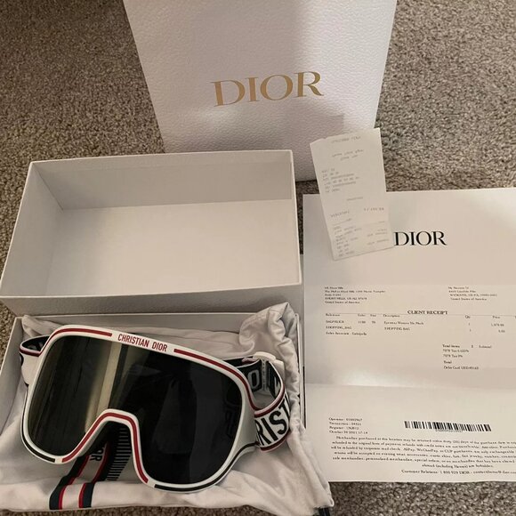 Dior ski goggles - Unisex